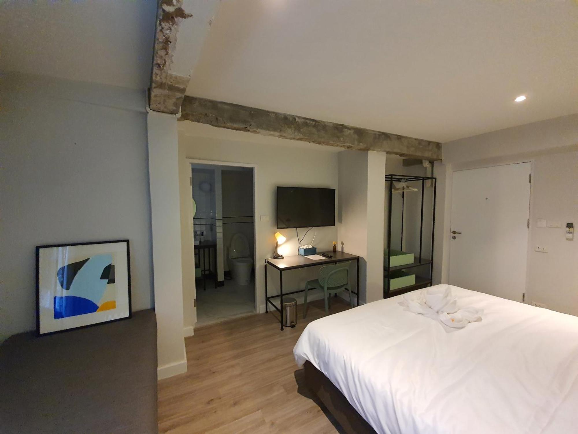 Roompini Bangkok Phòng bức ảnh