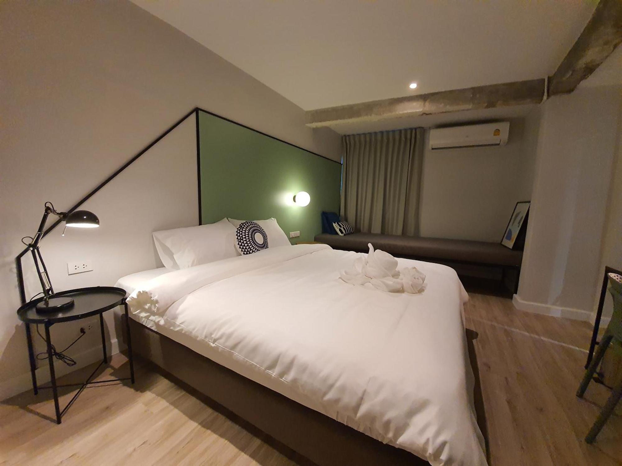 Roompini Bangkok Phòng bức ảnh
