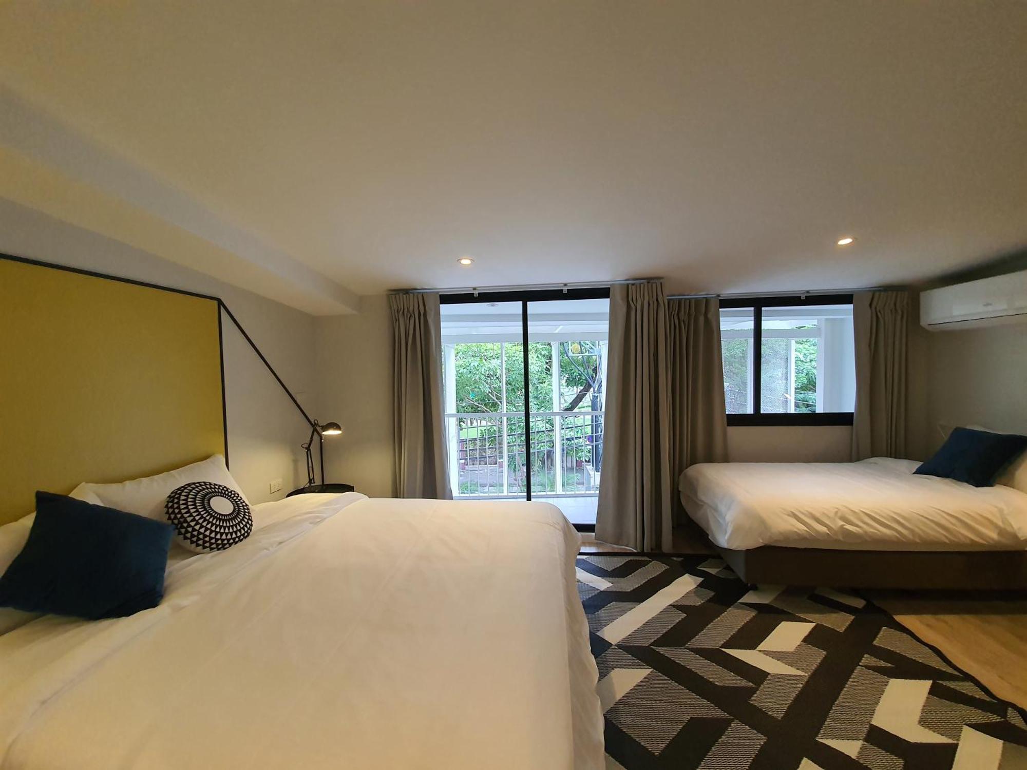 Roompini Bangkok Phòng bức ảnh