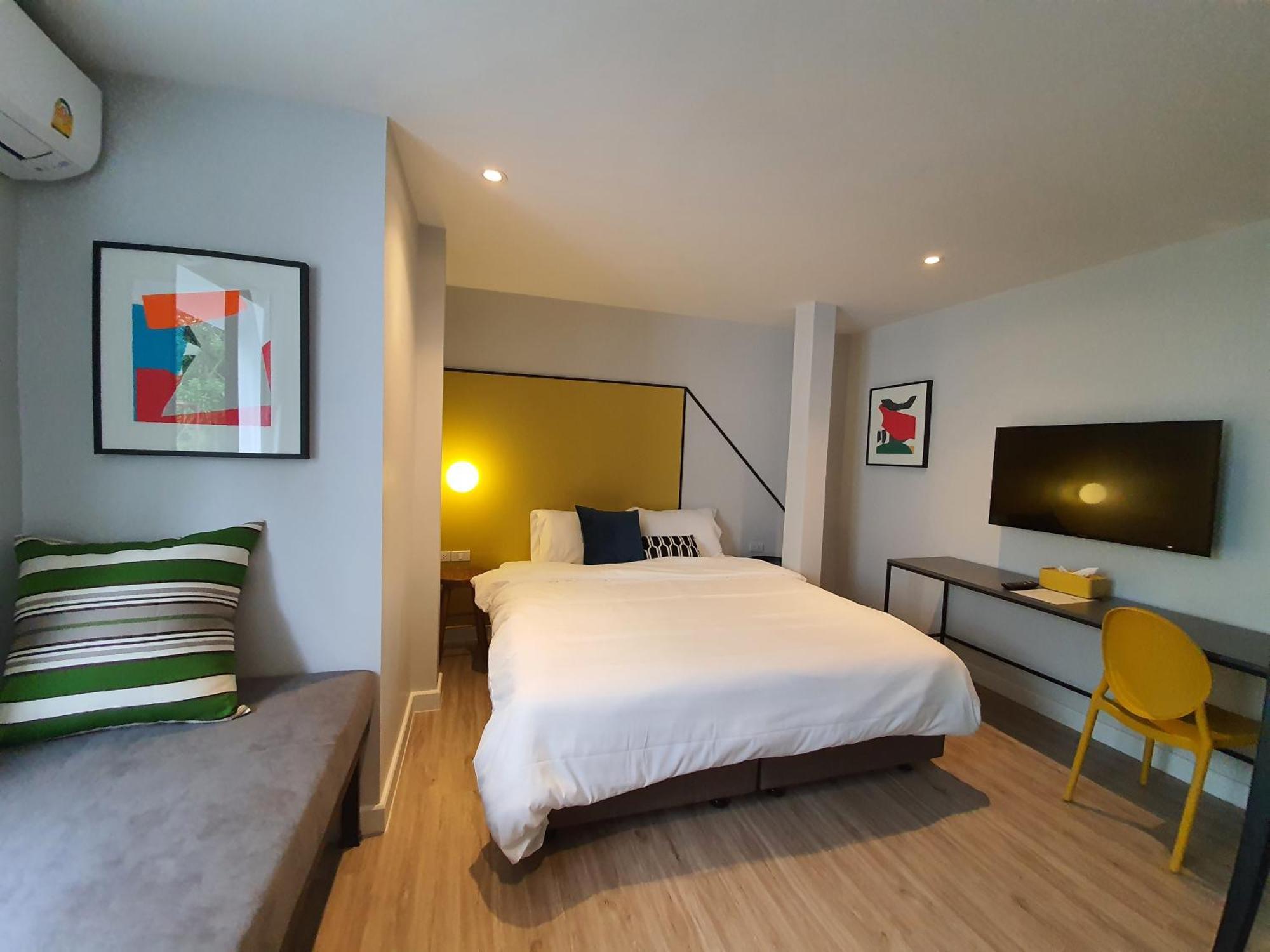 Roompini Bangkok Phòng bức ảnh