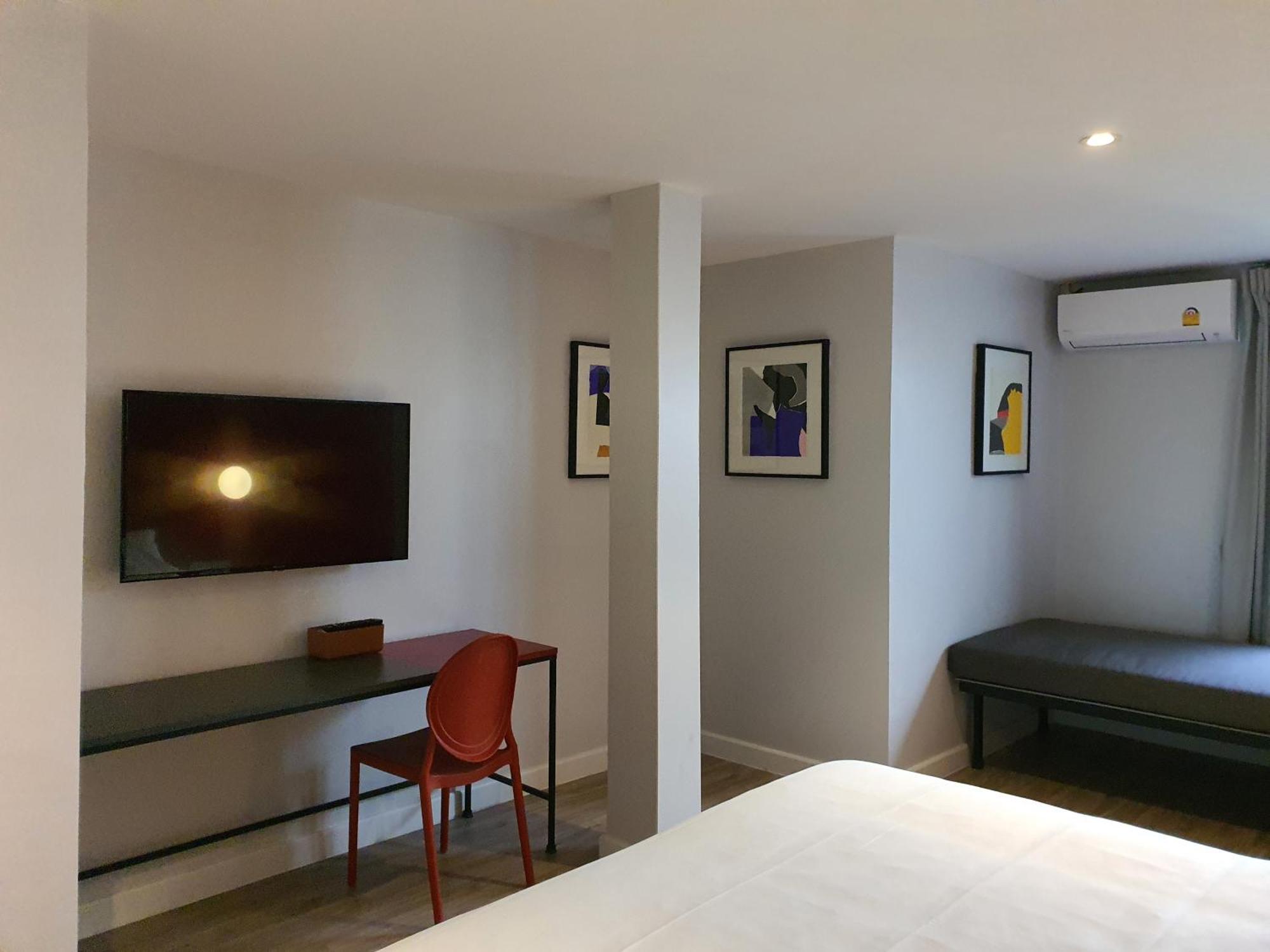Roompini Bangkok Phòng bức ảnh