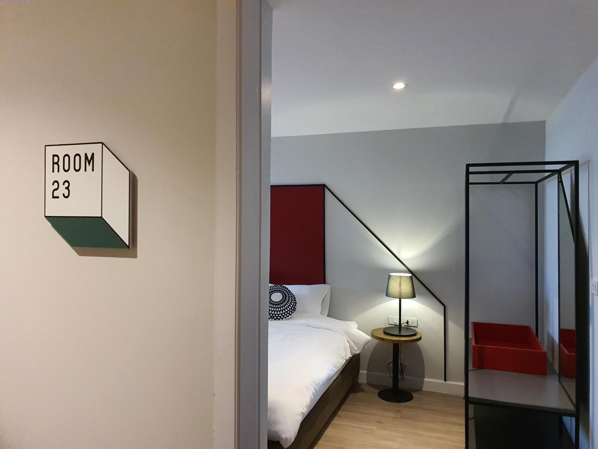 Roompini Bangkok Phòng bức ảnh