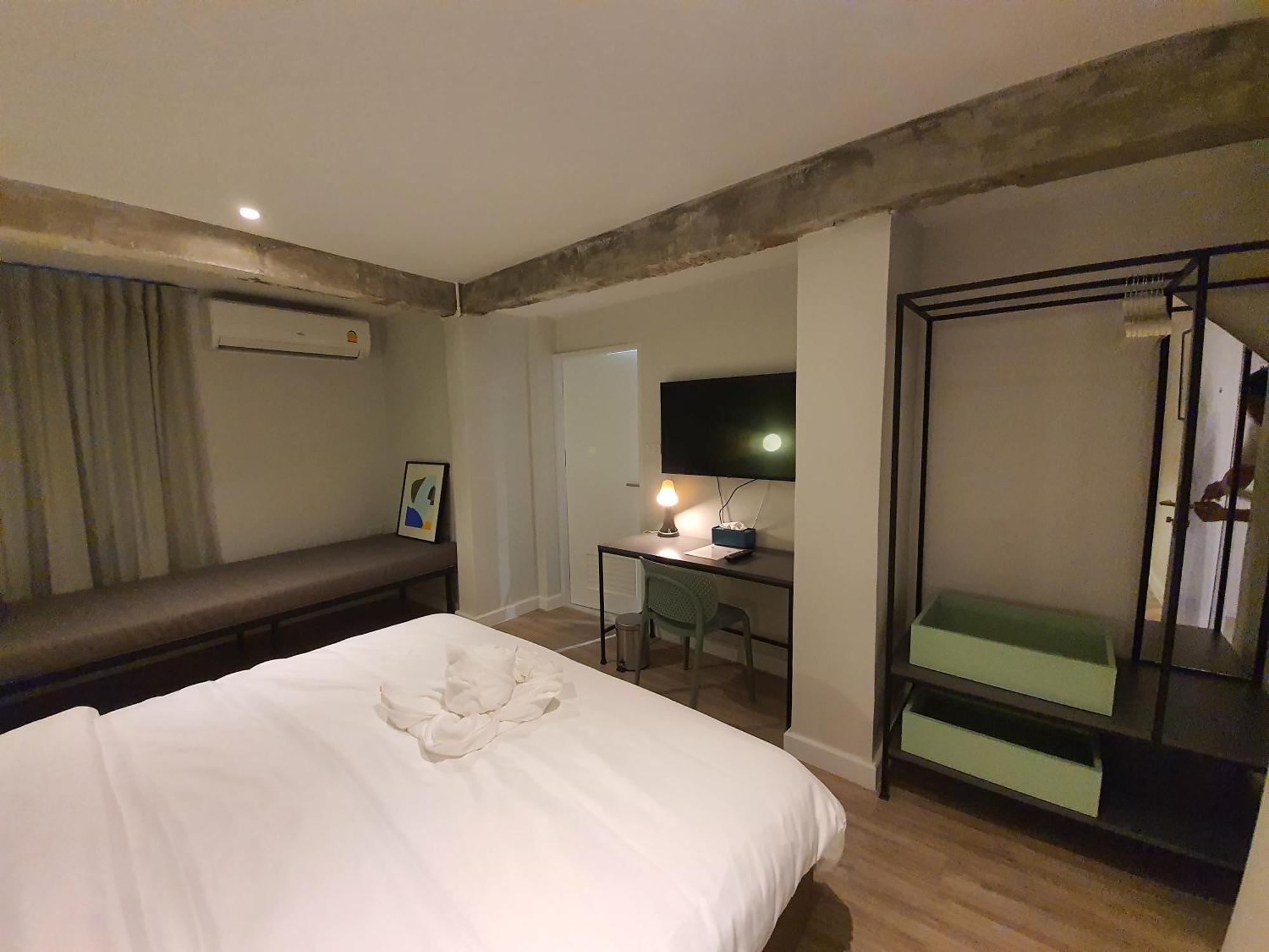 Roompini Bangkok Phòng bức ảnh