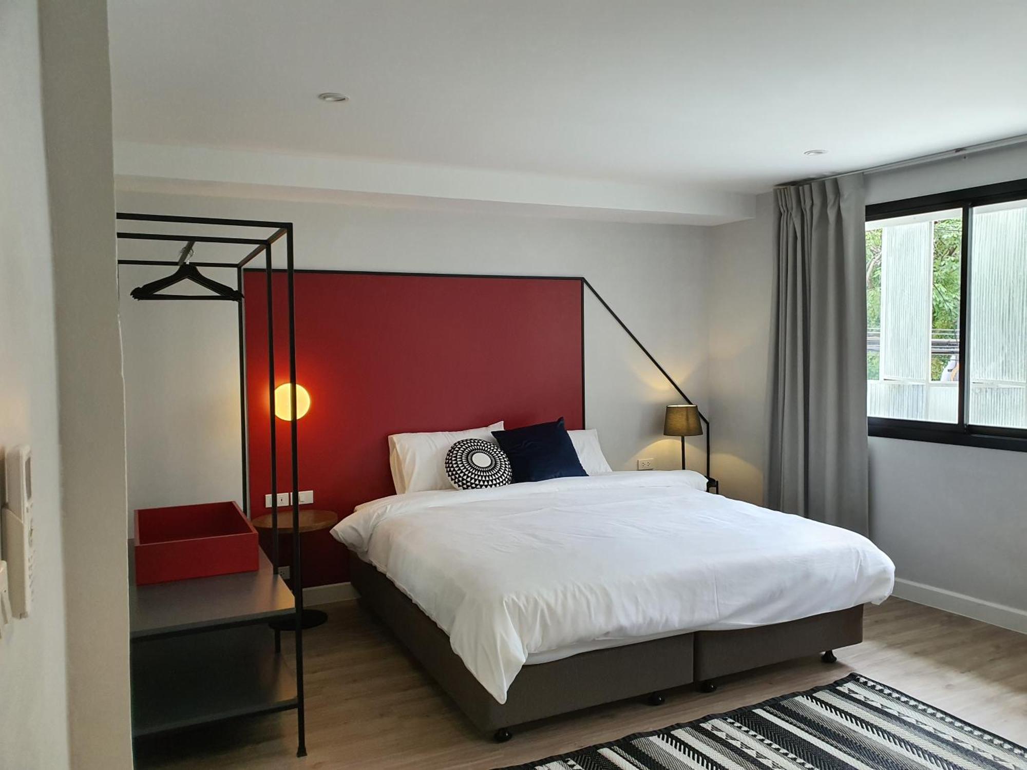 Roompini Bangkok Phòng bức ảnh