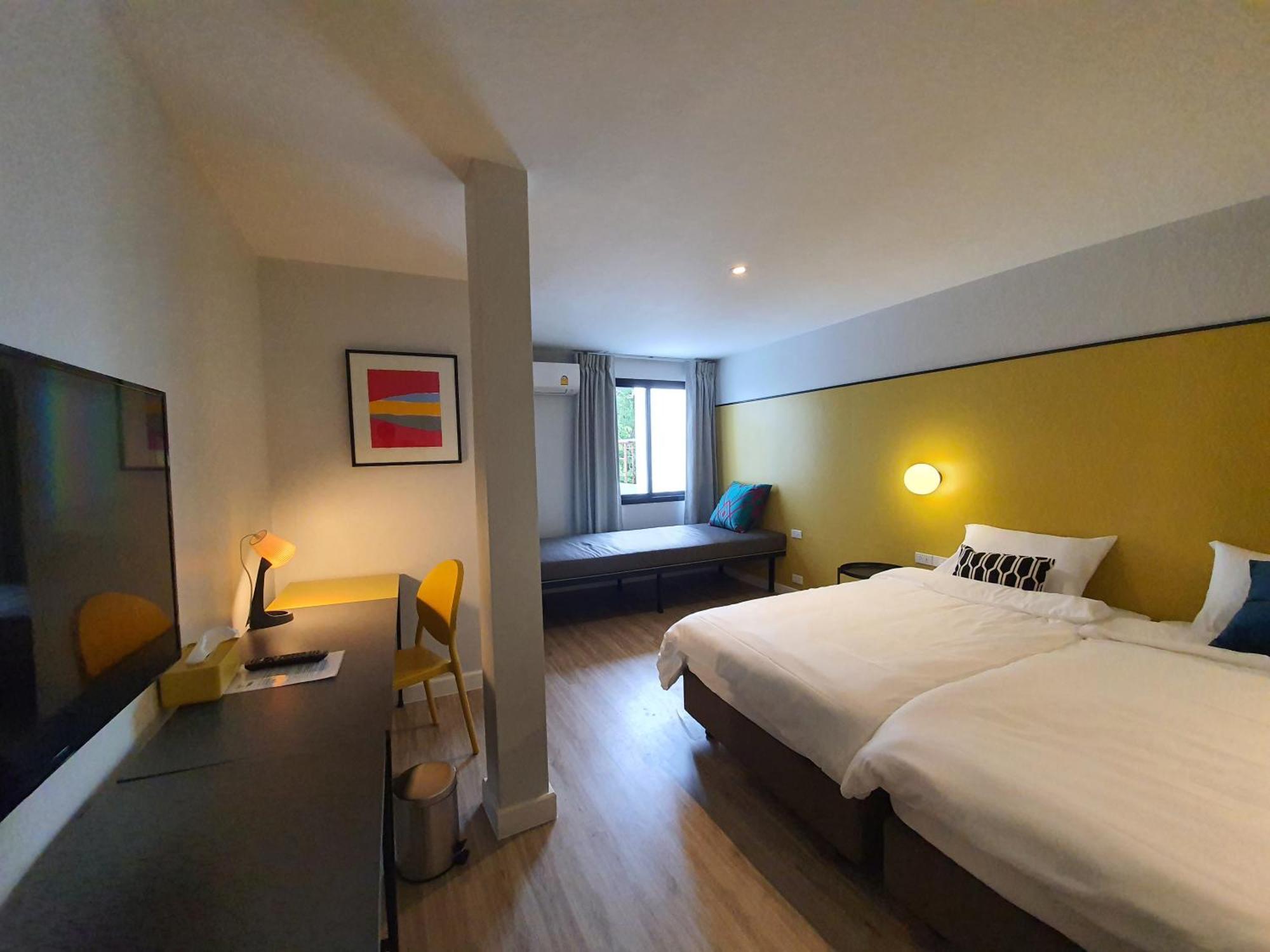 Roompini Bangkok Phòng bức ảnh