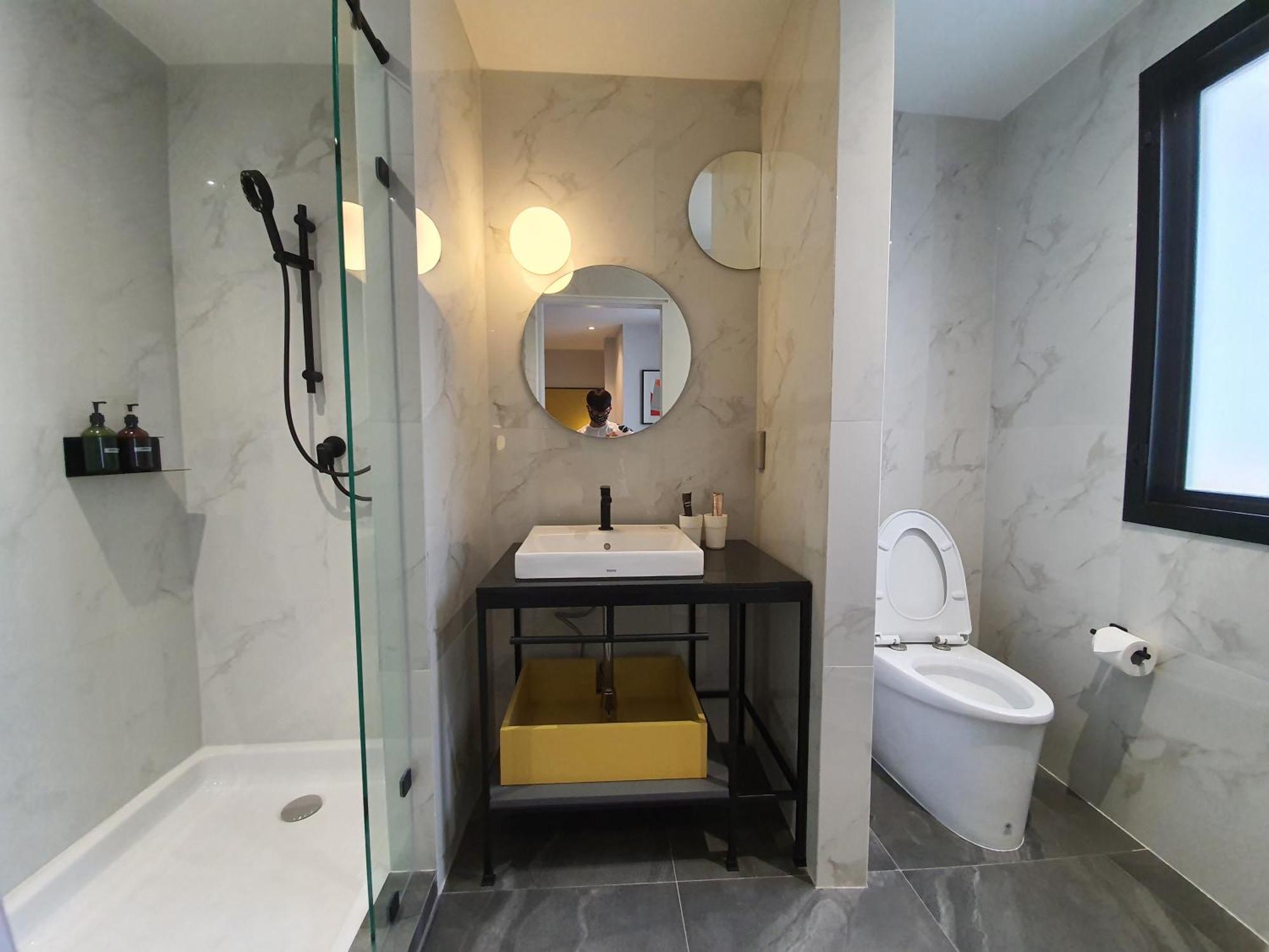 Roompini Bangkok Phòng bức ảnh