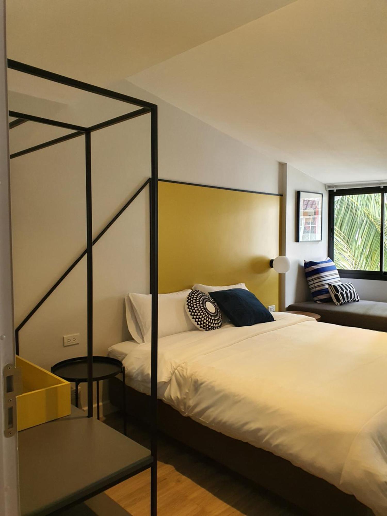 Roompini Bangkok Phòng bức ảnh
