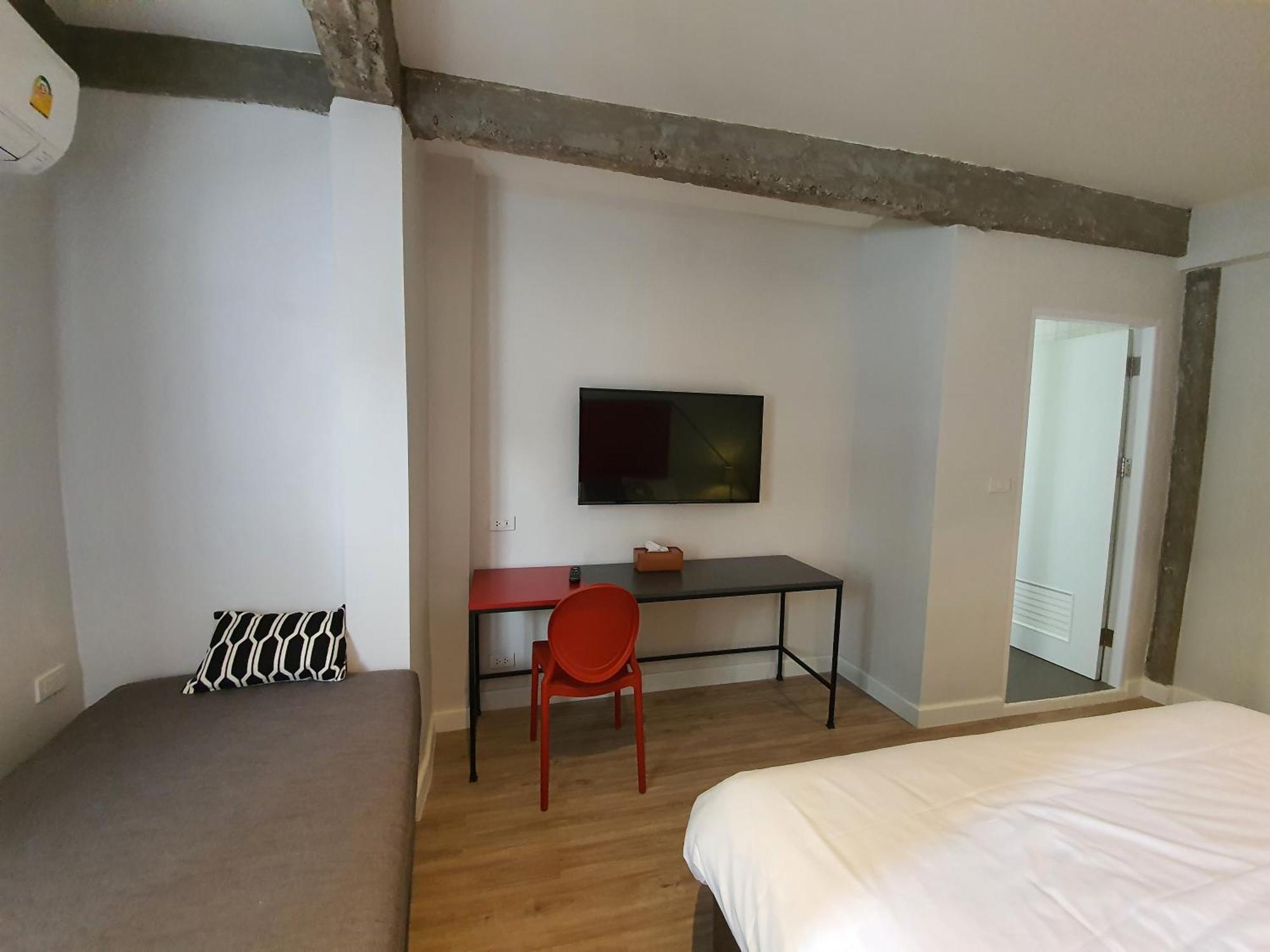 Roompini Bangkok Phòng bức ảnh