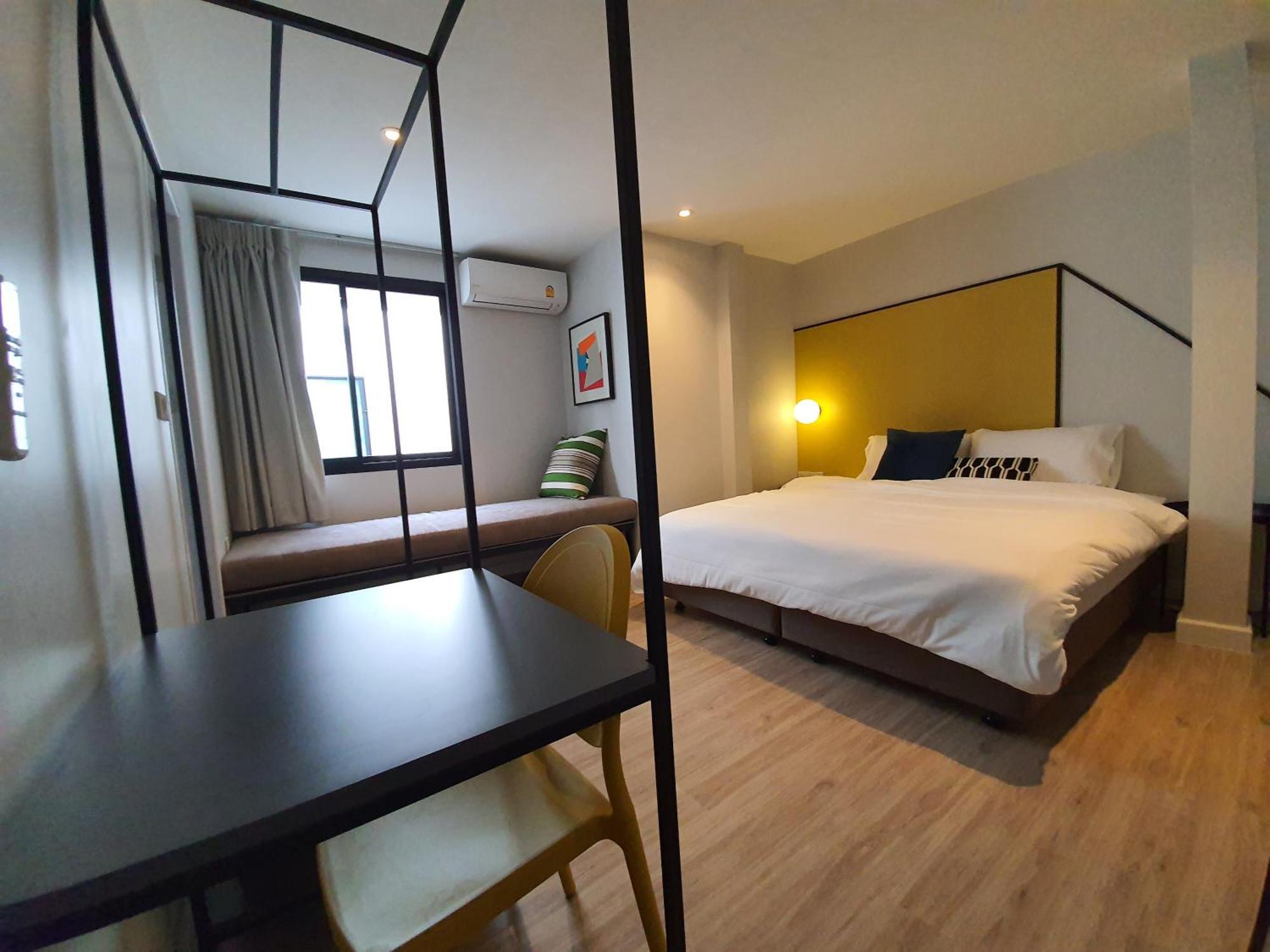 Roompini Bangkok Phòng bức ảnh