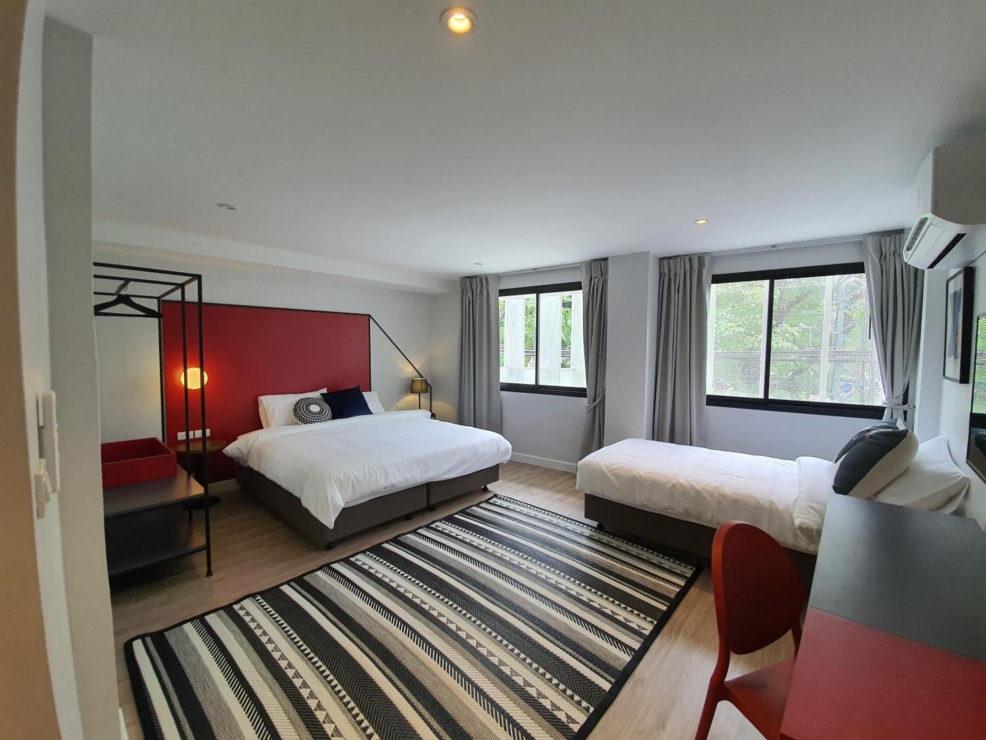 Roompini Bangkok Phòng bức ảnh