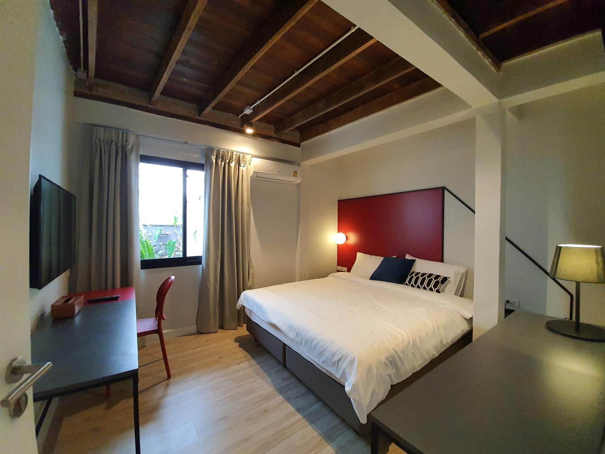 Roompini Bangkok Phòng bức ảnh