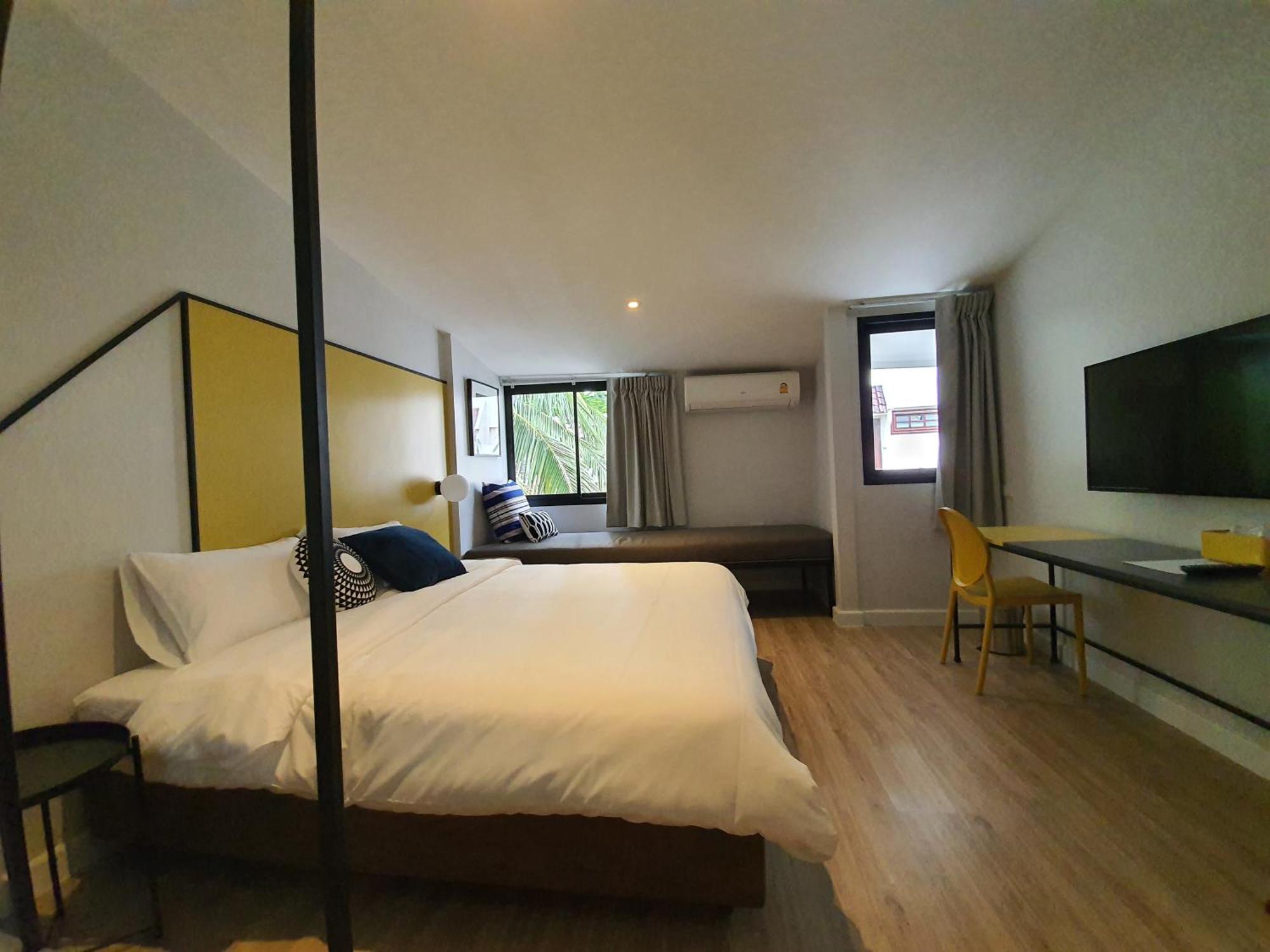 Roompini Bangkok Phòng bức ảnh